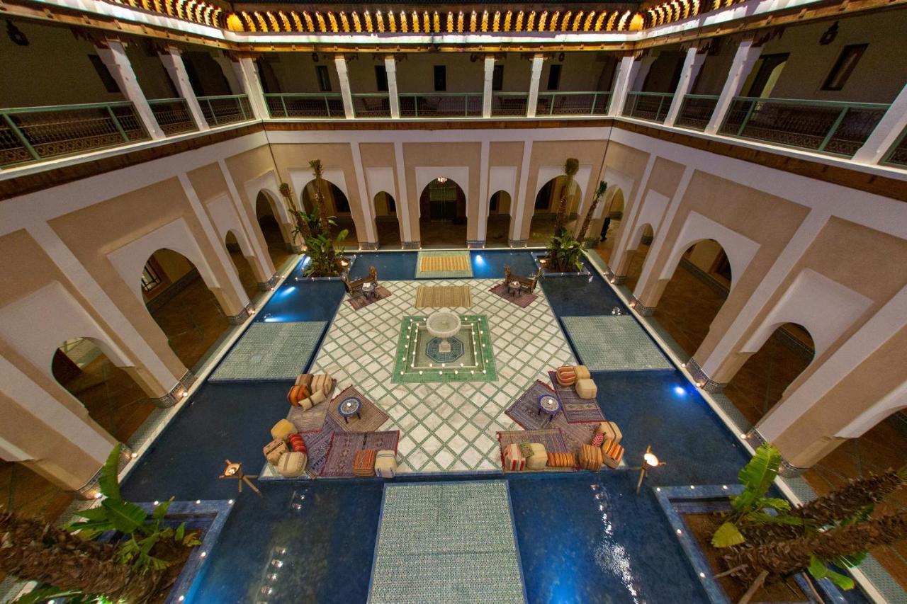 Jaal Riad Resort - Adults Only Marrakesh Exteriör bild