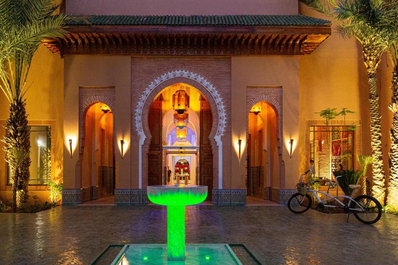 Jaal Riad Resort - Adults Only Marrakesh Exteriör bild